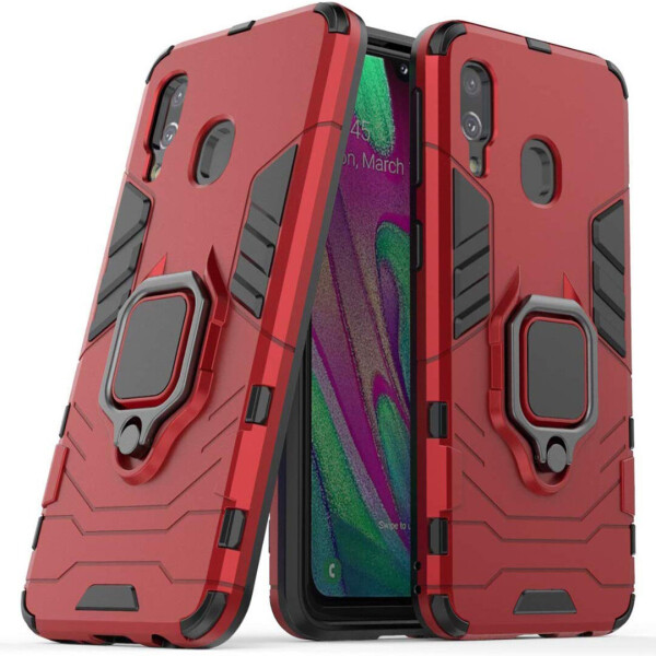 

Чехол Ring Armor для Samsung M205 Galaxy M20 Красный
