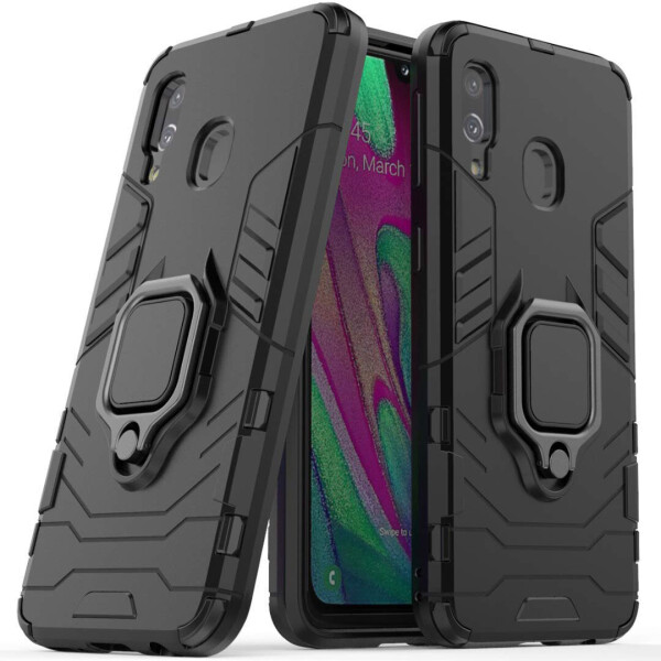 

Чехол Ring Armor для Samsung M205 Galaxy M20 Черный