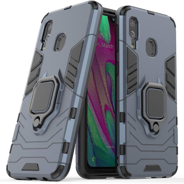 

Чехол Ring Armor для Samsung M205 Galaxy M20 Синий