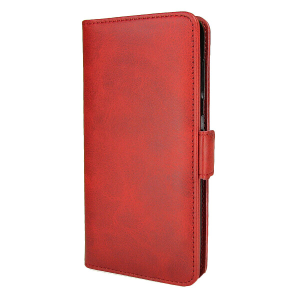 

Чехол-книжка Leather Wallet для Samsung M305 Galaxy M30 / A40s Красный