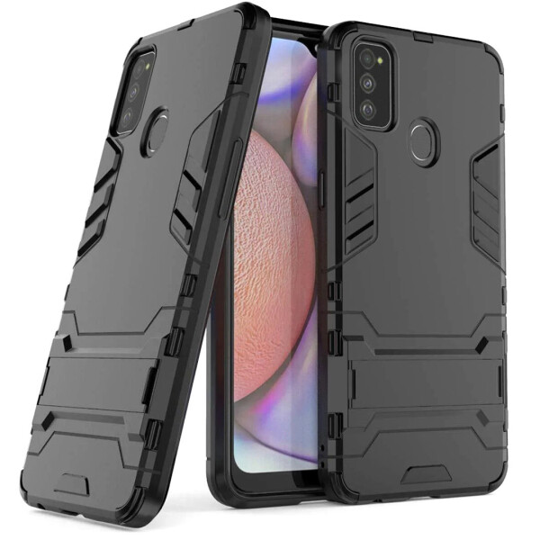 

Чехол Protective Armor для Samsung Galaxy M30s / M21 Черный