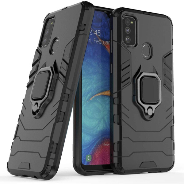 

Чехол Ring Armor для Samsung Galaxy M30s / M21 Black
