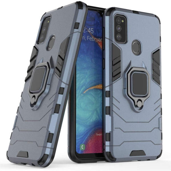 

Чехол Ring Armor для Samsung Galaxy M30s / M21 Blue