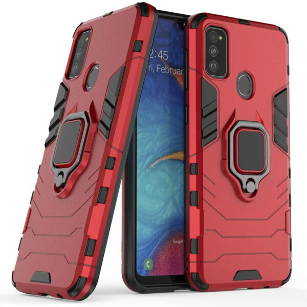 

Чехол Ring Armor для Samsung Galaxy M30s / M21 Red