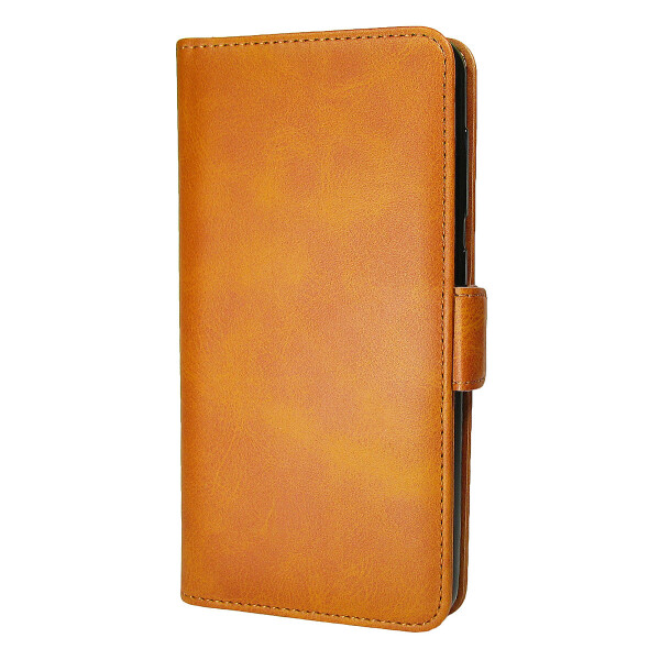 

Чехол-книжка Leather Wallet для Samsung N970 Galaxy Note 10 Светло-коричневый