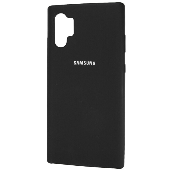 

Чехол Silicone Case для Samsung N975 Galaxy Note 10 Plus Black
