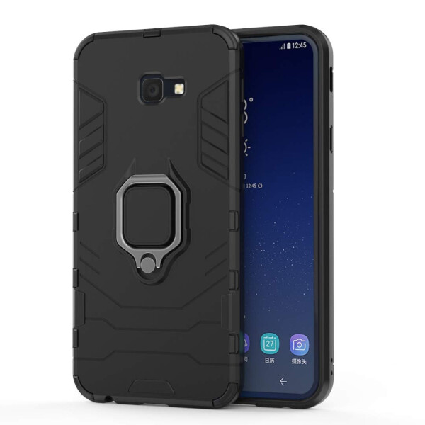 

Чехол Ring Armor для Samsung SM-J415 Galaxy J4 Plus Черный