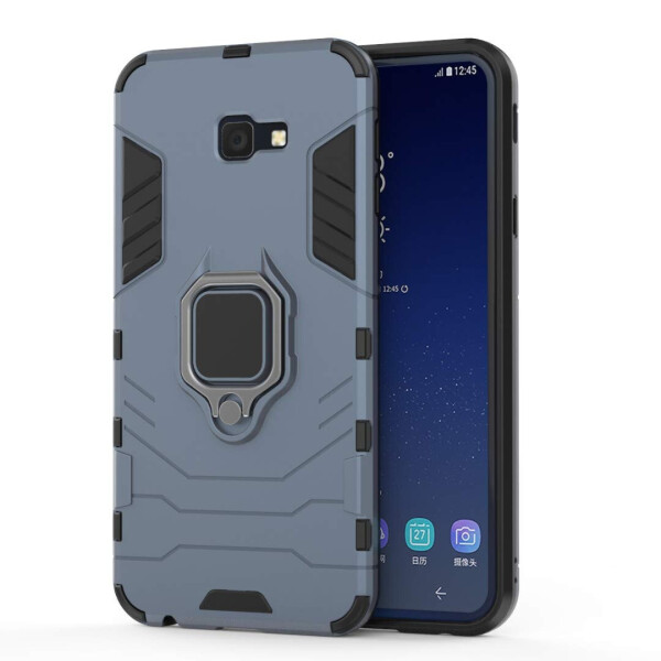 

Чехол Ring Armor для Samsung SM-J415 Galaxy J4 Plus Синий