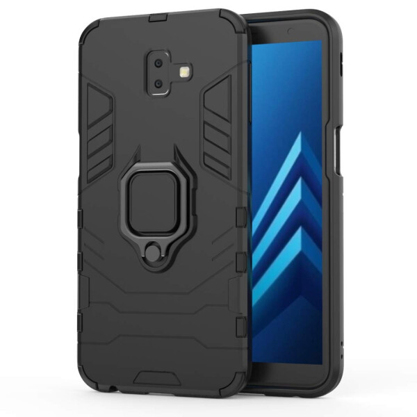 

Чехол Ring Armor для Samsung SM-J610 Galaxy J6 Plus Черный