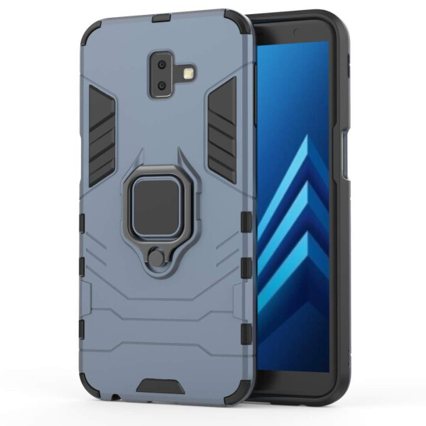 

Чехол Ring Armor для Samsung SM-J610 Galaxy J6 Plus Синий