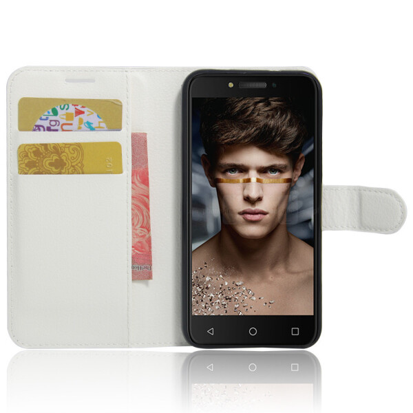 

Чехол-книжка Litchie Wallet для Alcatel Shine Lite 5080X Белый