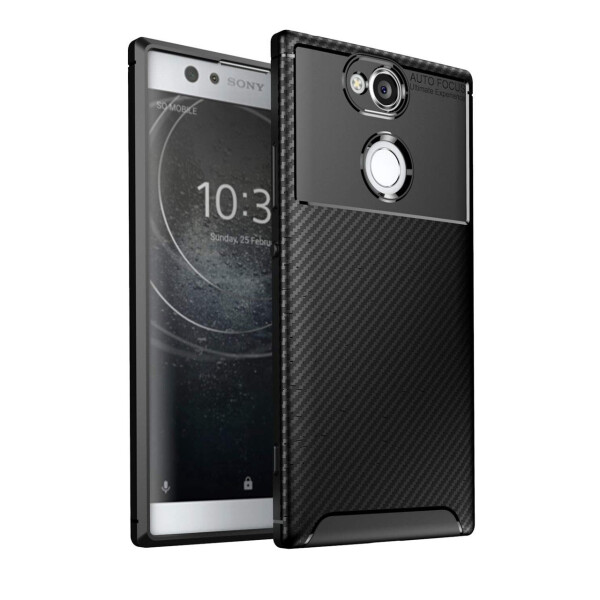 

Чехол Carbon Case Sony Xperia XA2 Черный