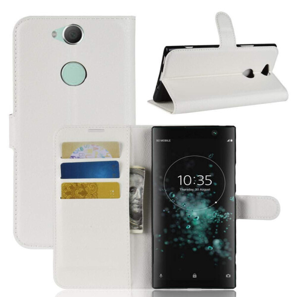 

Чехол-книжка Litchie Wallet для Sony XA2 Plus H4413 Белый