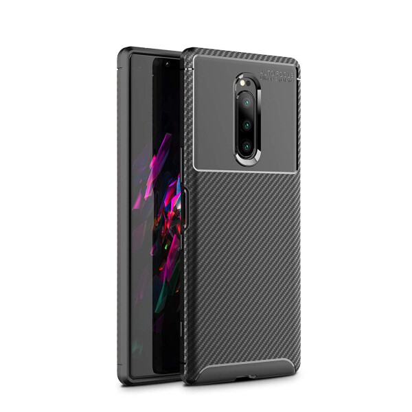 

Чехол Carbon Case Sony Xperia 1 Черный