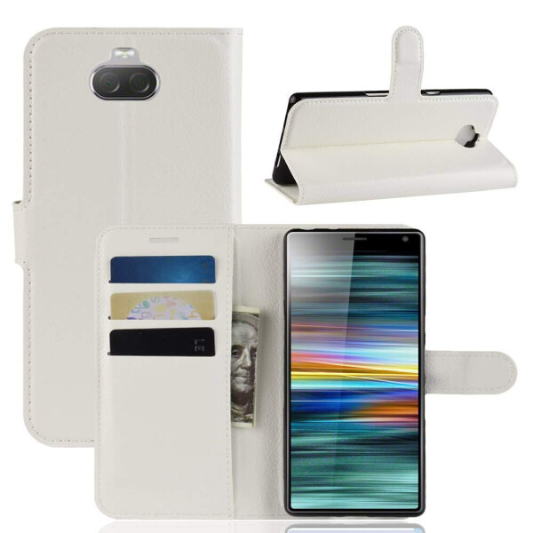 

Чехол-книжка Litchie Wallet для Sony Xperia 10 Белый