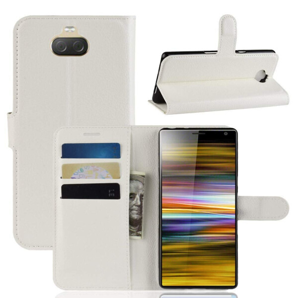 

Чехол-книжка Litchie Wallet для Sony Xperia 10 Plus Белый