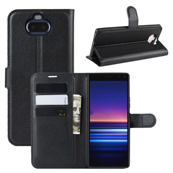 

Чехол-книжка Litchie Wallet для Sony Xperia 8 / Xperia 20 Black