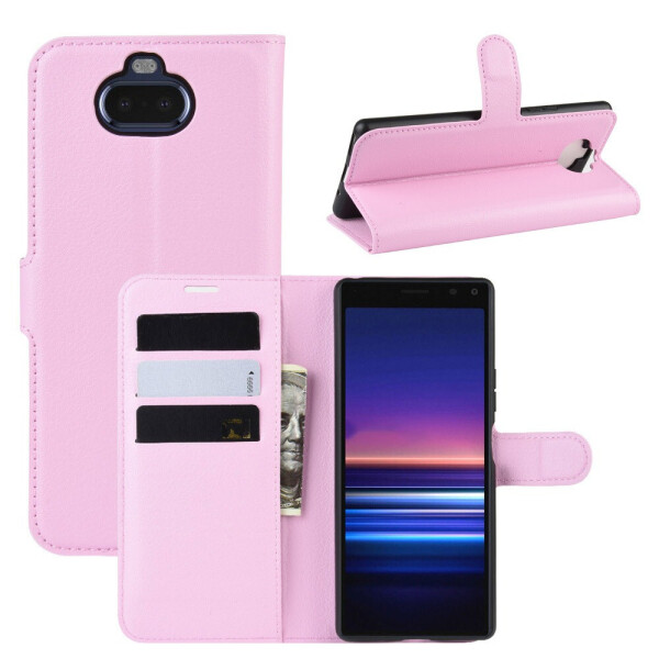 

Чехол-книжка Litchie Wallet для Sony Xperia 8 / Xperia 20 Pink