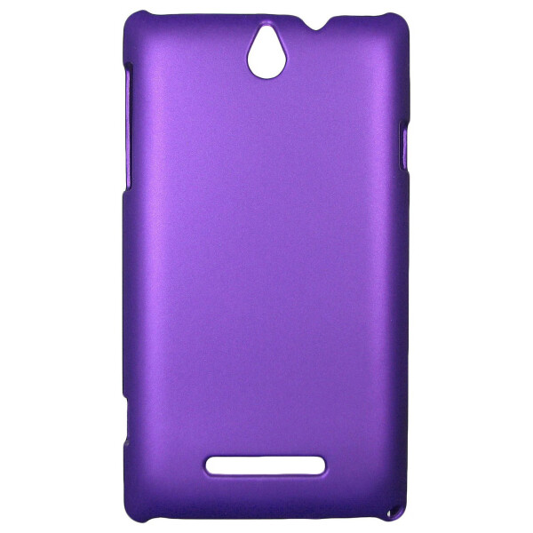 

Чехол Colored Plastic для Sony Xperia E Violet