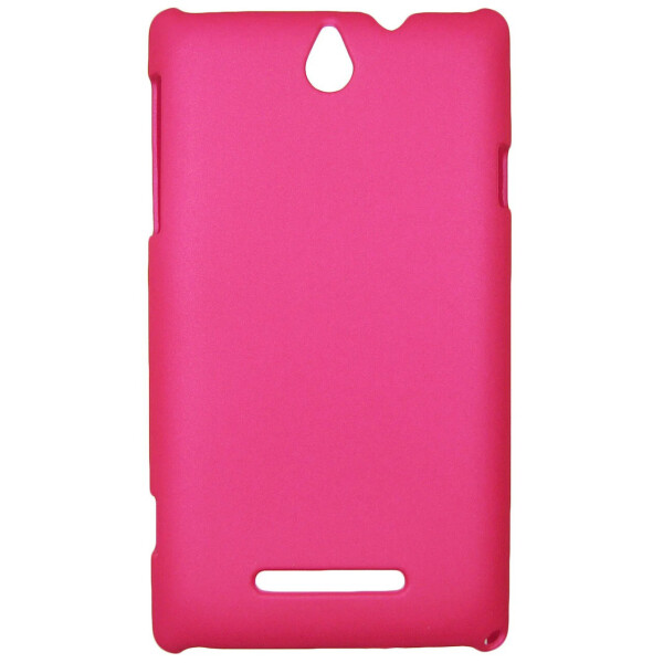

Чехол Colored Plastic для Sony Xperia E Rose