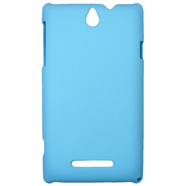 

Чехол Colored Plastic для Sony Xperia E Blue