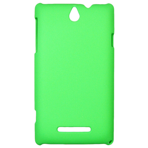 

Чехол Colored Plastic для Sony Xperia E Green
