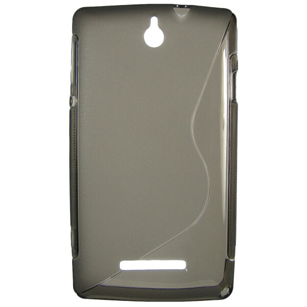 

Чехол S-Line для Sony Xperia E c1505 c1605 Grey