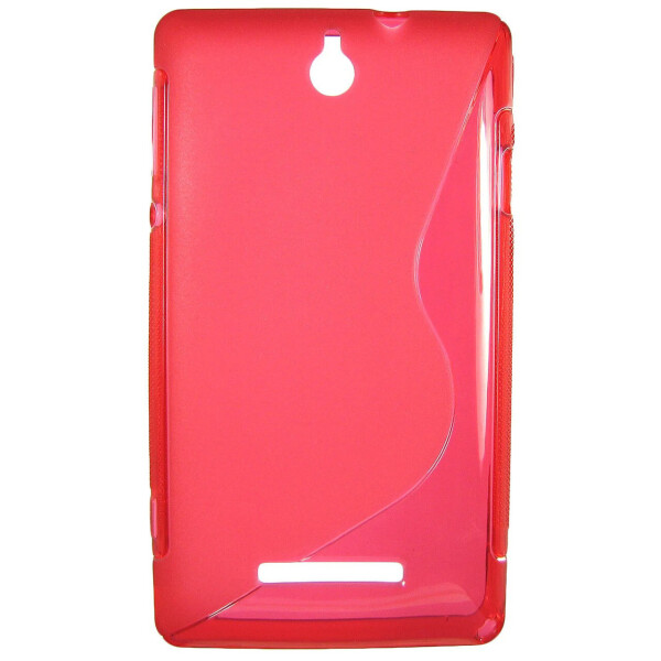 

Чехол S-Line для Sony Xperia E c1505 c1605 Red
