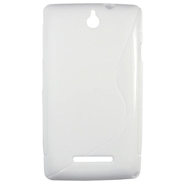 

Чехол S-Line для Sony Xperia E c1505 c1605 White