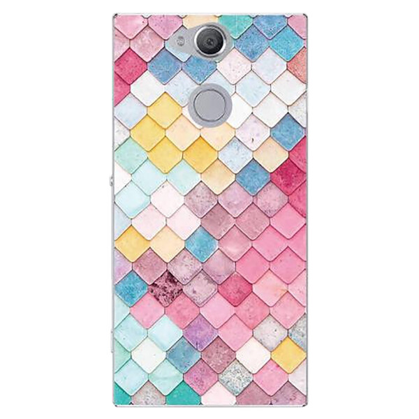 

Чехол с рисунком Printed Silicone для Sony Xperia L2 Мозаика
