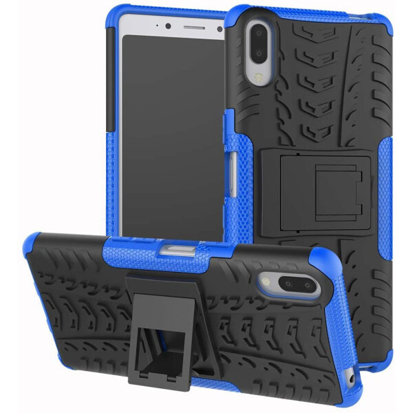 

Чехол Armor Case для Sony Xperia L3 Blue