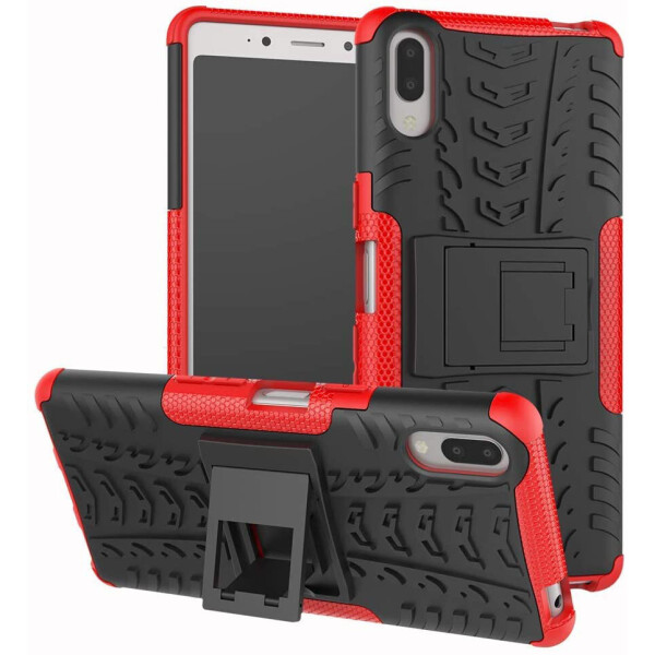 

Чехол Armor Case для Sony Xperia L3 Red