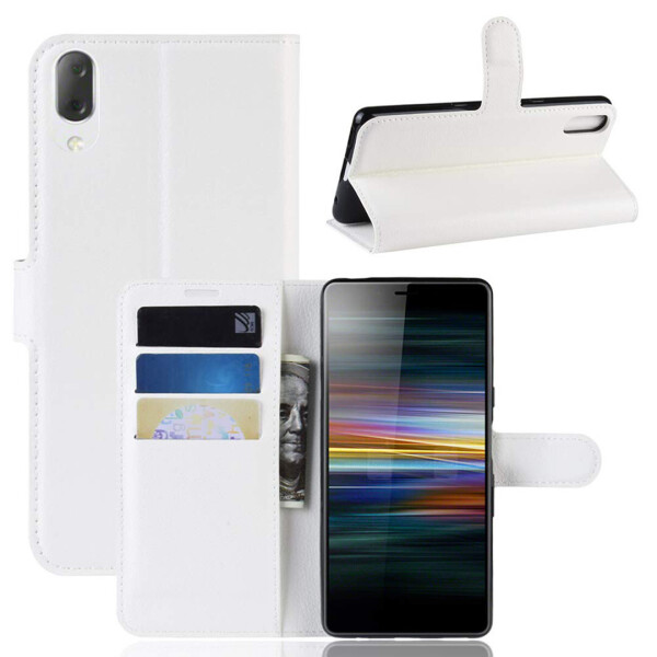 

Чехол-книжка Litchie Wallet для Sony Xperia L3 / L4312 Белый