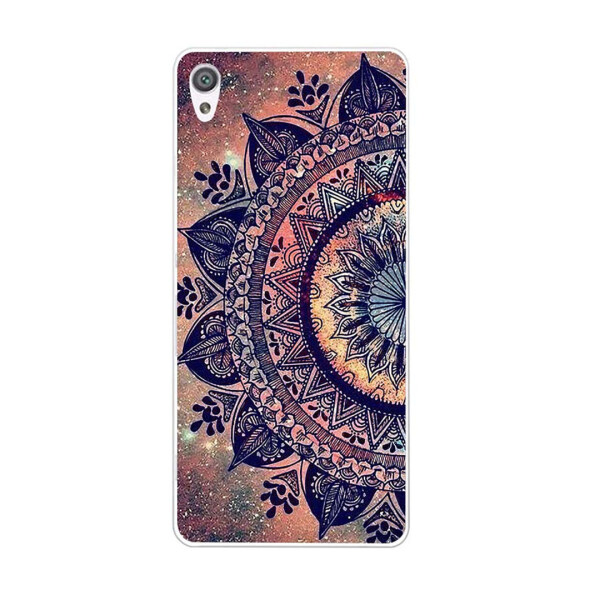

Чехол с рисунком Printed Silicone для Sony Xperia XA Узор