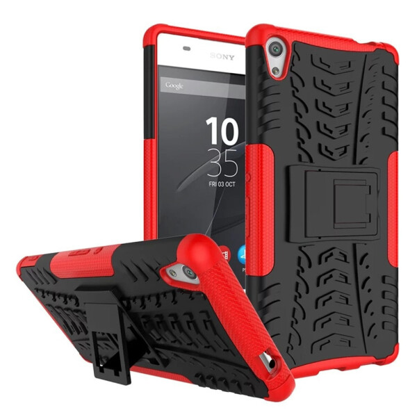 

Чехол Armor Case для Sony Xperia XA Ultra / C6 Ultra Красный