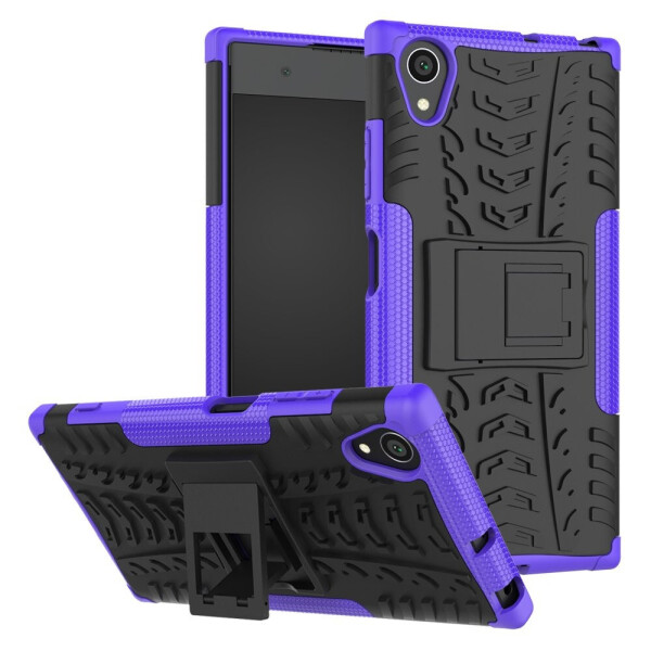 

Чехол Armor Case для Sony Xperia XA1 Plus G3412 Фиолетовый