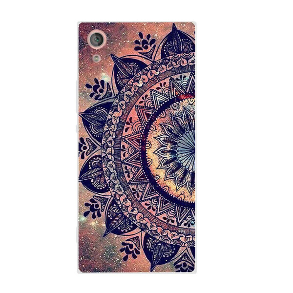 

Чехол с рисунком Printed Silicone для Sony Xperia XA1 Ultra Узор