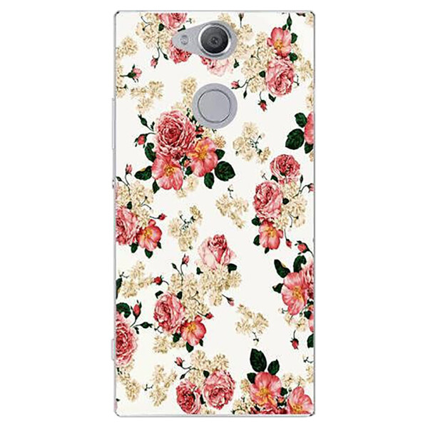 

Чехол с рисунком Printed Silicone для Sony Xperia XA2 Розы