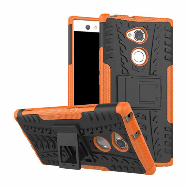 

Чехол Armor Case для Sony Xperia XA2 H4113 / H4133 Оранжевый