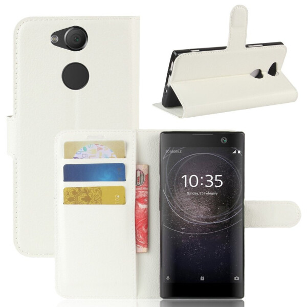 

Чехол-книжка Litchie Wallet для Sony Xperia XA2 H4113 / H4133 Белый