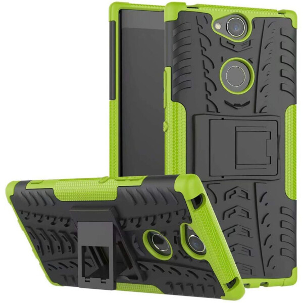 

Чехол Armor Case для Sony Xperia XA2 Plus Lime