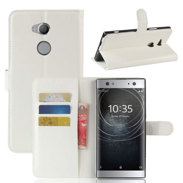 

Чехол-книжка Litchie Wallet для Sony Xperia XA2 Ultra H4213 / H4233 Белый