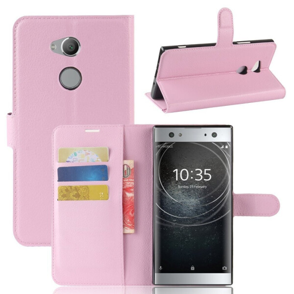 

Чехол-книжка Litchie Wallet для Sony Xperia XA2 Ultra H4213 / H4233 Светло-розовый
