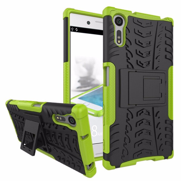 

Чехол Armor Case для Sony Xperia XZ F8331 / F8332 (5.2 дюйма) Лайм
