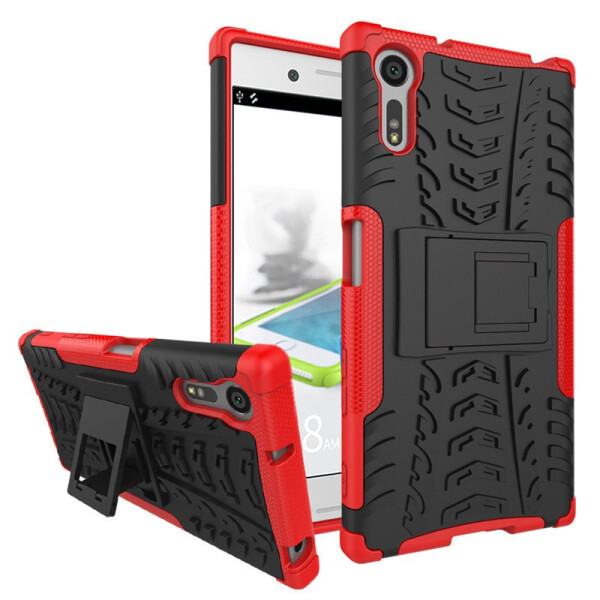 

Чехол Armor Case для Sony Xperia XZ F8331 / F8332 (5.2 дюйма) Красный