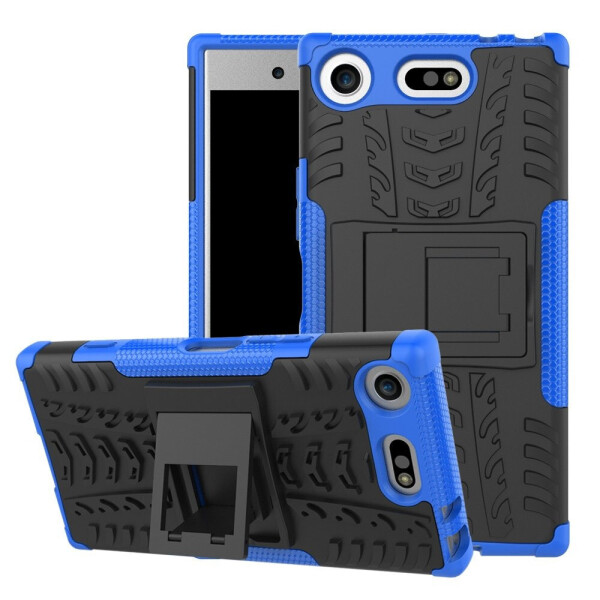 

Чехол Armor Case для Sony Xperia XZ1 Compact G8441 (4.6 дюйма) Синий