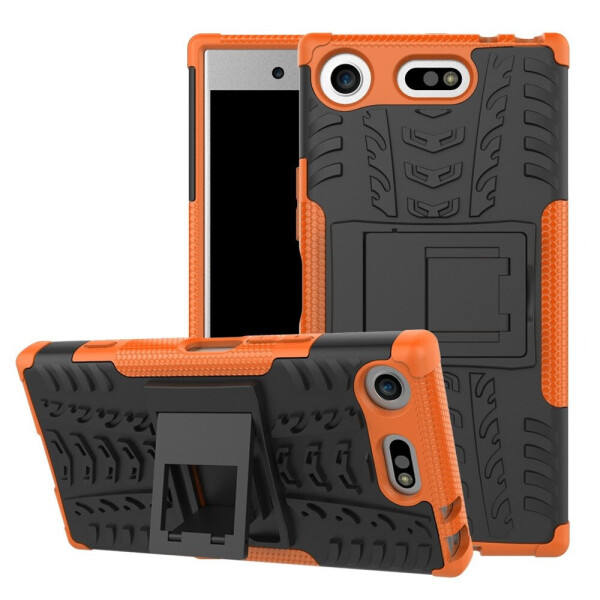 

Чехол Armor Case для Sony Xperia XZ1 Compact G8441 (4.6 дюйма) Оранжевый