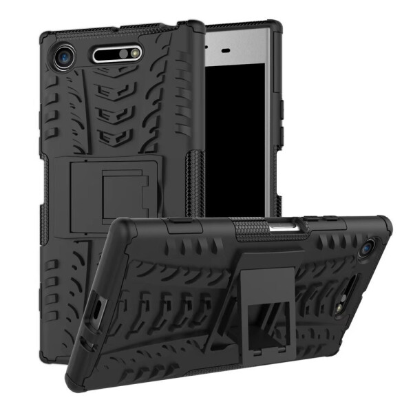 

Чехол Armor Case для Sony Xperia XZ1 G8342 (5.2 дюйма) Черный