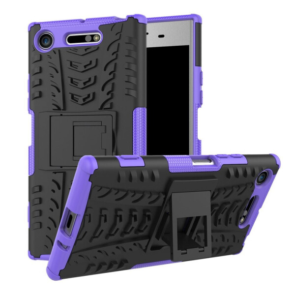 

Чехол Armor Case для Sony Xperia XZ1 G8342 (5.2 дюйма) Фиолетовый