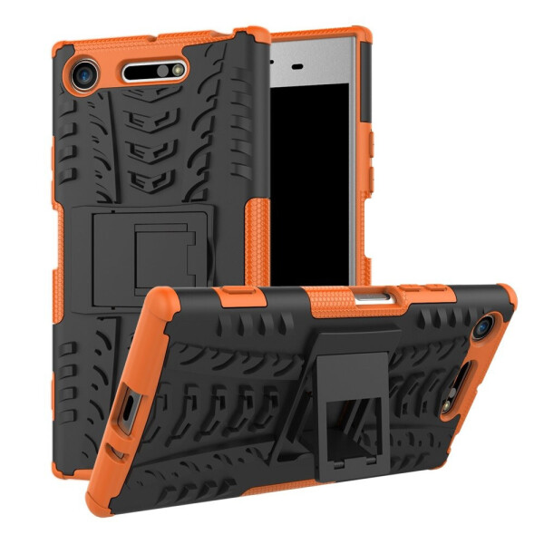 

Чехол Armor Case для Sony Xperia XZ1 G8342 (5.2 дюйма) Оранжевый